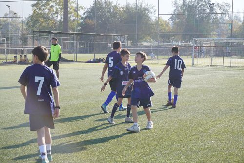 Futbolito Mini Varones – Olimpiadas BostonEduca 2023