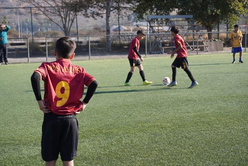 Futbolito Mini Varones – Olimpiadas BostonEduca 2023