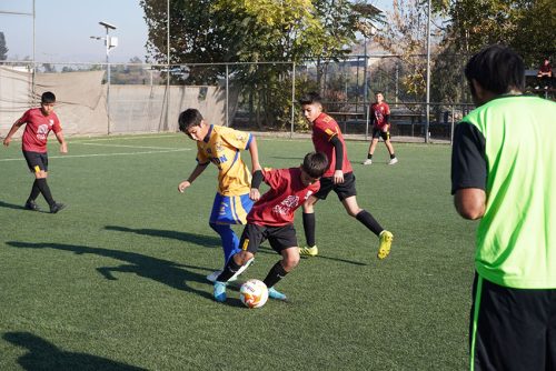 Futbolito Mini Varones – Olimpiadas BostonEduca 2023