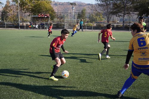 Futbolito Mini Varones – Olimpiadas BostonEduca 2023