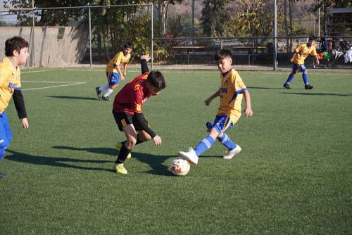 Futbolito Mini Varones – Olimpiadas BostonEduca 2023