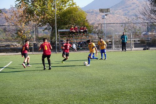 Futbolito Mini Varones – Olimpiadas BostonEduca 2023
