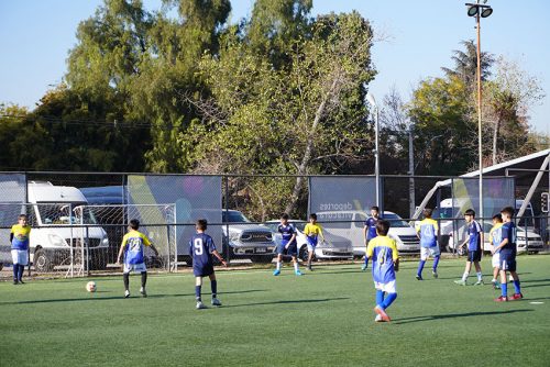 Futbolito Mini Varones – Olimpiadas BostonEduca 2023