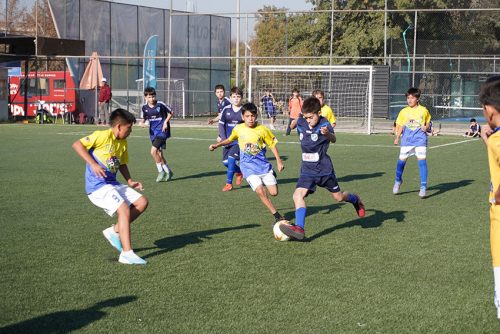 Futbolito Mini Varones – Olimpiadas BostonEduca 2023