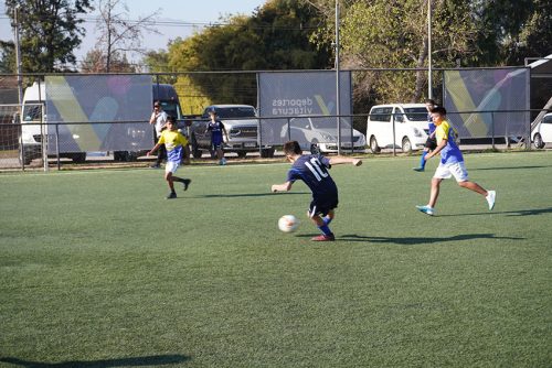 Futbolito Mini Varones – Olimpiadas BostonEduca 2023