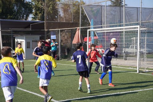 Futbolito Mini Varones – Olimpiadas BostonEduca 2023