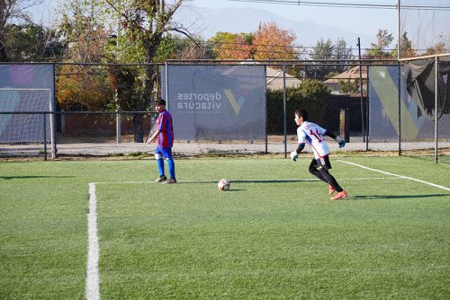 Futbolito Mini Varones – Olimpiadas BostonEduca 2023