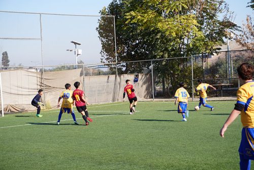 Futbolito Mini Varones – Olimpiadas BostonEduca 2023