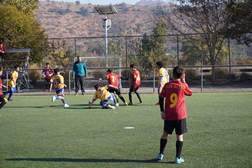 Futbolito Mini Varones – Olimpiadas BostonEduca 2023
