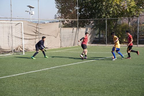 Futbolito Mini Varones – Olimpiadas BostonEduca 2023