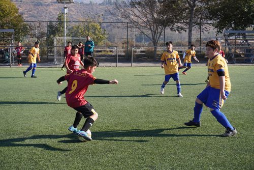 Futbolito Mini Varones – Olimpiadas BostonEduca 2023