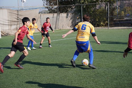 Futbolito Mini Varones – Olimpiadas BostonEduca 2023