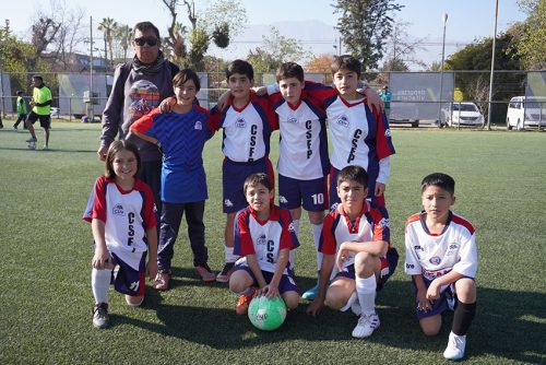 Futbolito Mini Varones – Olimpiadas BostonEduca 2023
