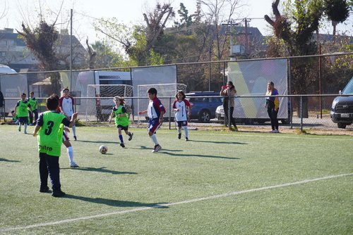 Futbolito Mini Varones – Olimpiadas BostonEduca 2023