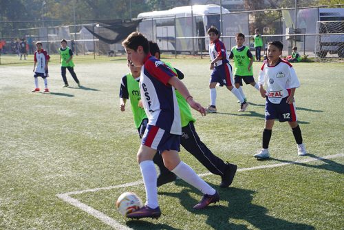 Futbolito Mini Varones – Olimpiadas BostonEduca 2023