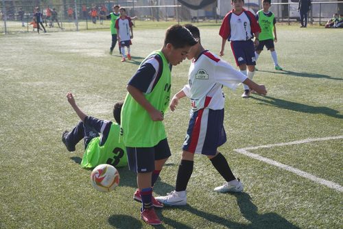 Futbolito Mini Varones – Olimpiadas BostonEduca 2023