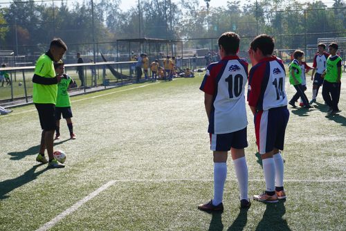 Futbolito Mini Varones – Olimpiadas BostonEduca 2023