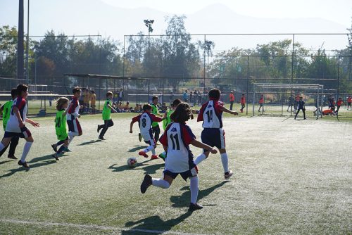 Futbolito Mini Varones – Olimpiadas BostonEduca 2023