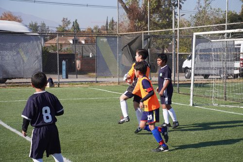 Futbolito Mini Varones – Olimpiadas BostonEduca 2023