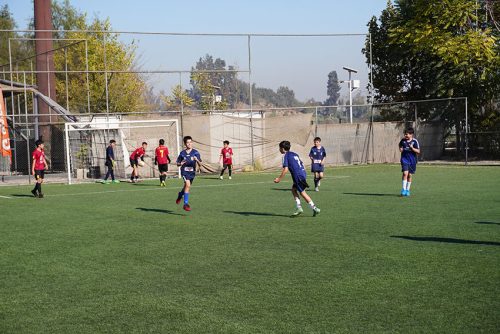Futbolito Mini Varones – Olimpiadas BostonEduca 2023