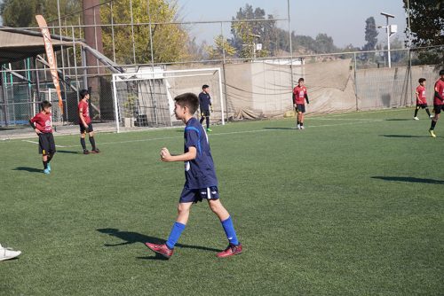 Futbolito Mini Varones – Olimpiadas BostonEduca 2023