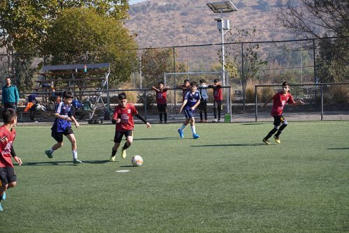 Futbolito Mini Varones – Olimpiadas BostonEduca 2023