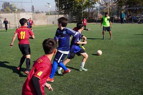 Futbolito Mini Varones – Olimpiadas BostonEduca 2023