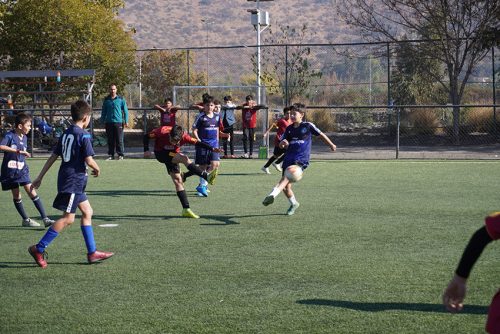 Futbolito Mini Varones – Olimpiadas BostonEduca 2023