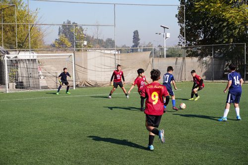 Futbolito Mini Varones – Olimpiadas BostonEduca 2023