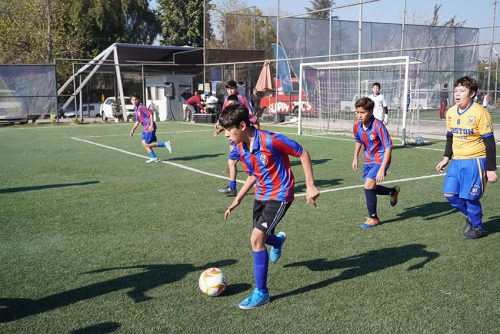 Futbolito Mini Varones – Olimpiadas BostonEduca 2023