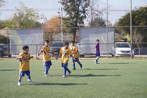 Futbolito Mini Varones – Olimpiadas BostonEduca 2023