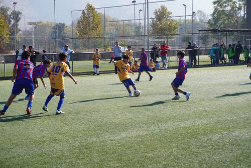Futbolito Mini Varones – Olimpiadas BostonEduca 2023