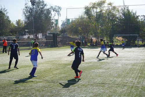 Futbolito Mini Varones – Olimpiadas BostonEduca 2023