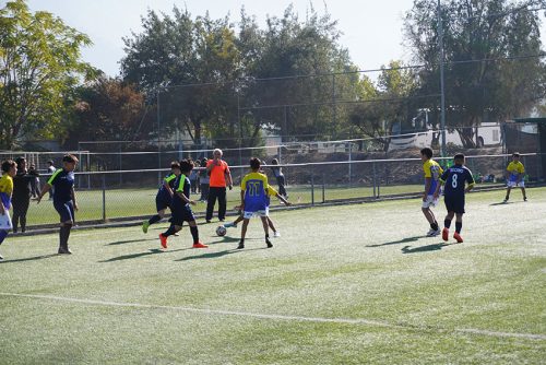 Futbolito Mini Varones – Olimpiadas BostonEduca 2023