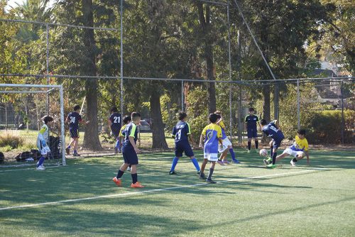 Futbolito Mini Varones – Olimpiadas BostonEduca 2023