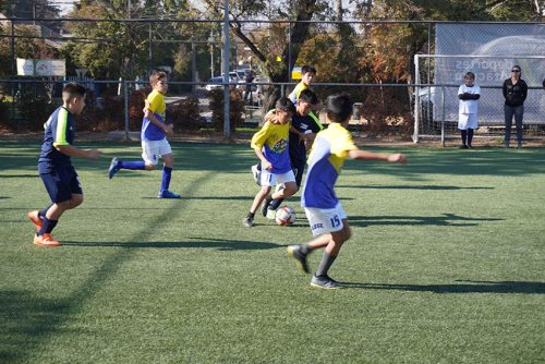 Futbolito Mini Varones – Olimpiadas BostonEduca 2023