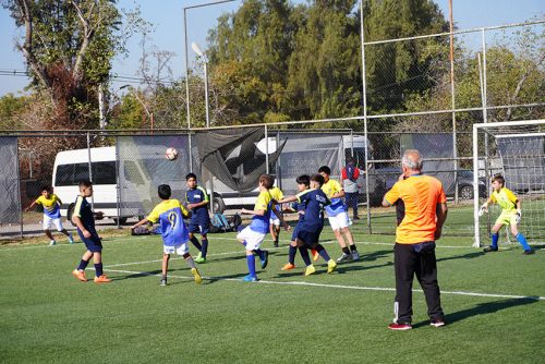 Futbolito Mini Varones – Olimpiadas BostonEduca 2023