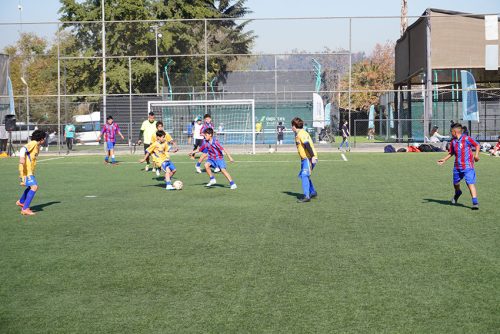 Futbolito Mini Varones – Olimpiadas BostonEduca 2023