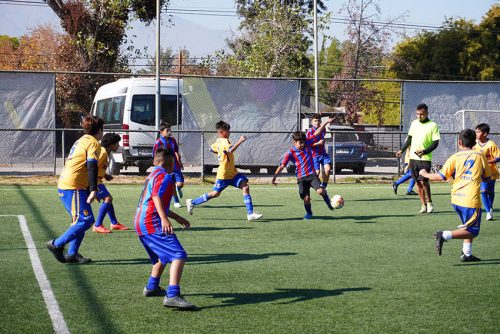 Futbolito Mini Varones – Olimpiadas BostonEduca 2023
