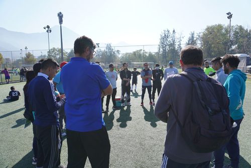 Futbolito Mini Varones – Olimpiadas BostonEduca 2023