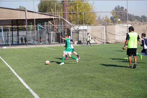 Futbolito Mini Varones – Olimpiadas BostonEduca 2023