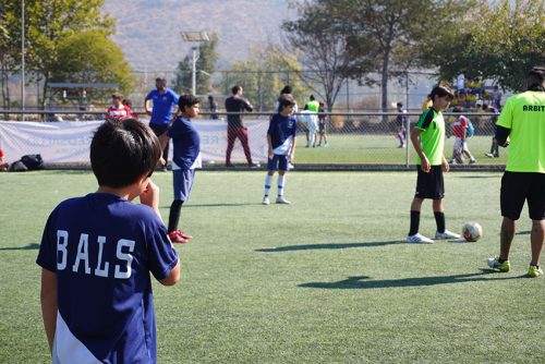 Futbolito Mini Varones – Olimpiadas BostonEduca 2023
