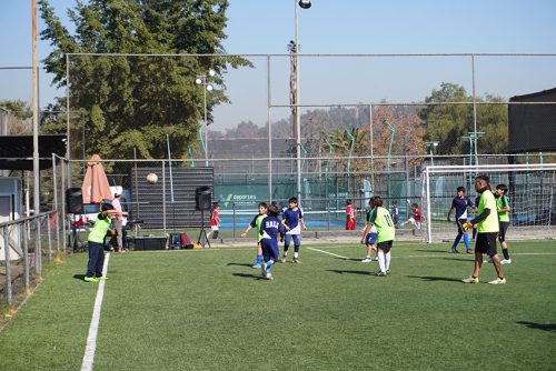 Futbolito Mini Varones – Olimpiadas BostonEduca 2023