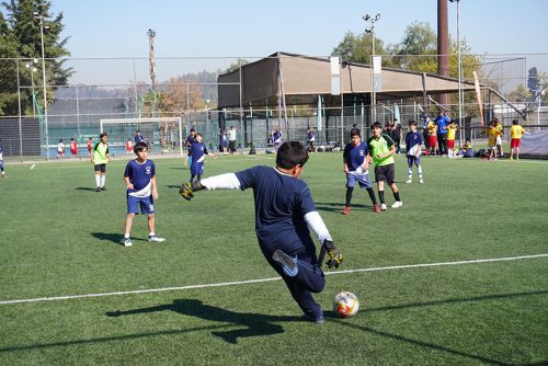 Futbolito Mini Varones – Olimpiadas BostonEduca 2023