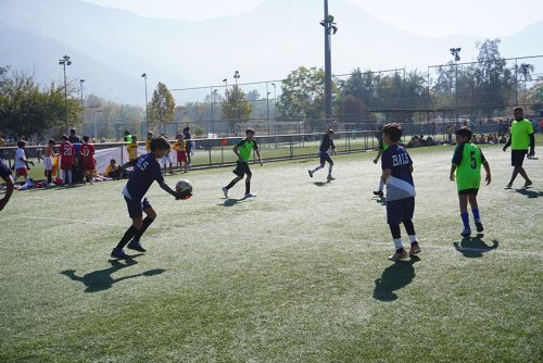 Futbolito Mini Varones – Olimpiadas BostonEduca 2023