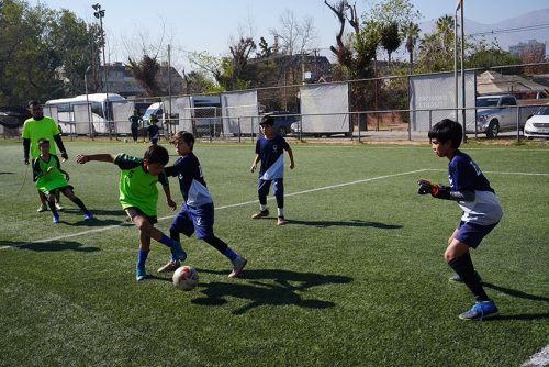 Futbolito Mini Varones – Olimpiadas BostonEduca 2023