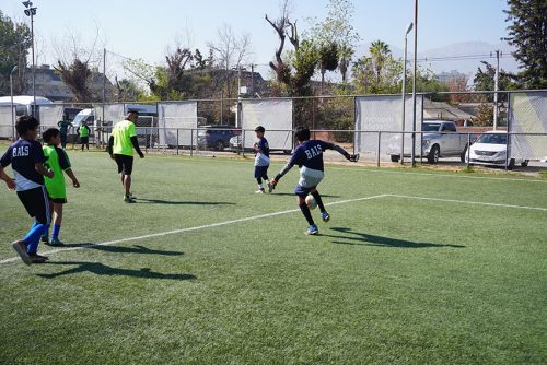 Futbolito Mini Varones – Olimpiadas BostonEduca 2023