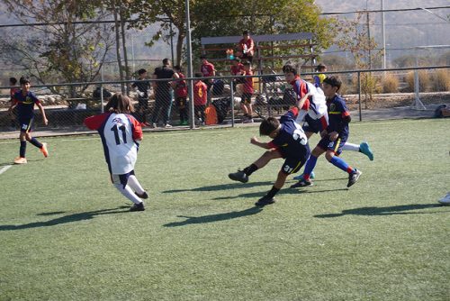 Futbolito Mini Varones – Olimpiadas BostonEduca 2023