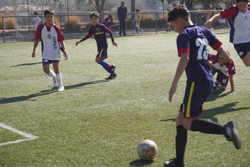 Futbolito Mini Varones – Olimpiadas BostonEduca 2023