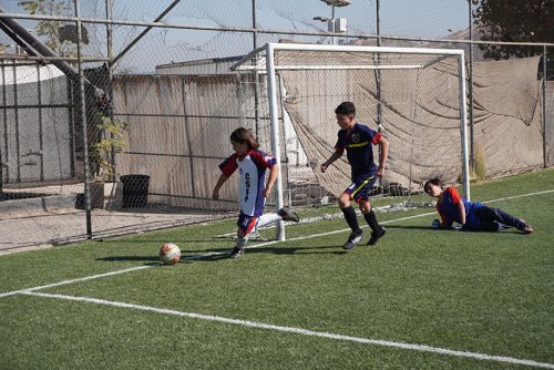 Futbolito Mini Varones – Olimpiadas BostonEduca 2023
